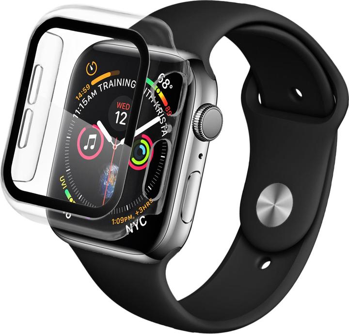 Actual product image QDOS OptiGuard Infinity Defense - Screen Protector - Black - Transparent - Apple - App