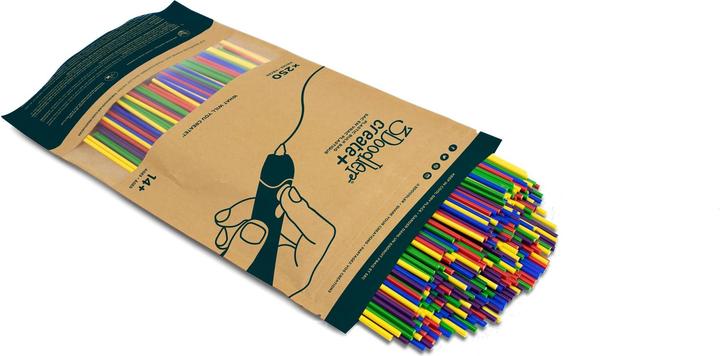 3Doodler Create+ & Pro+ (PLA, 3 mm)