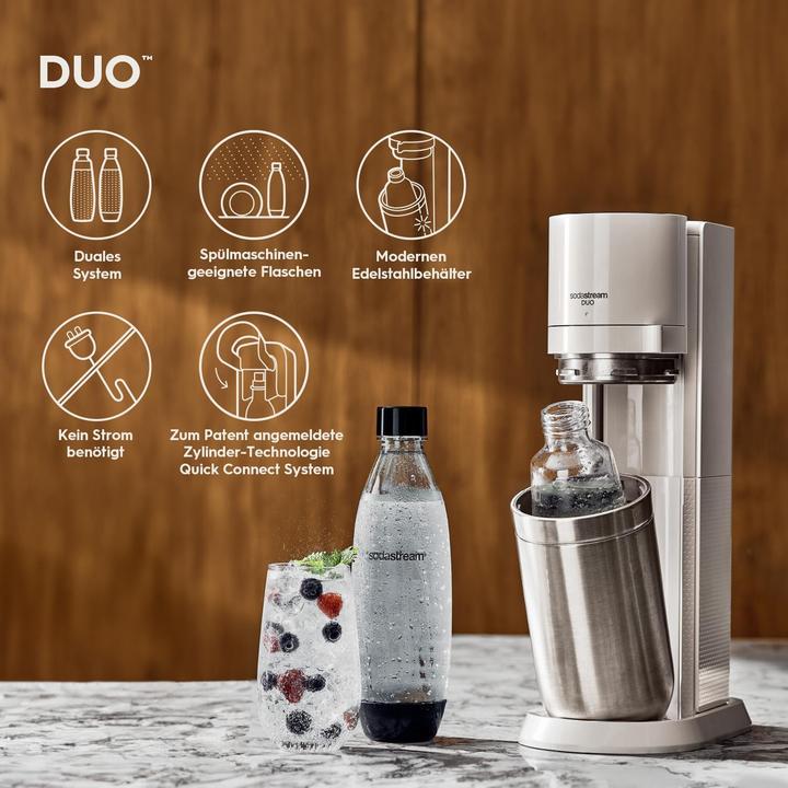 Actual product image SodaStream Duo