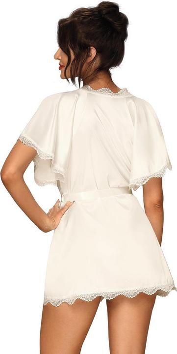 Produktbild Obsessive Prima Neve peignoir white L/XL (L)