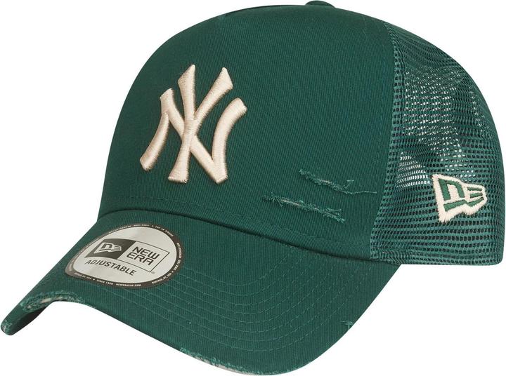 Produktbild New Era Mesh Trucker Cap DISTRESSED New York Yankees forest