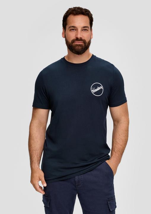 Immagine prodotto S.Oliver T-Shirt T-Shirt aus Baumwoll-Jersey mit Sinalco®-Print (XXL)