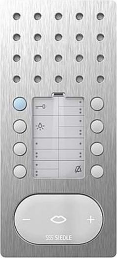 Actual product image Siedle S. & Soehne hands-free bus telephone Comf stainless steel/white BFC 850-0
