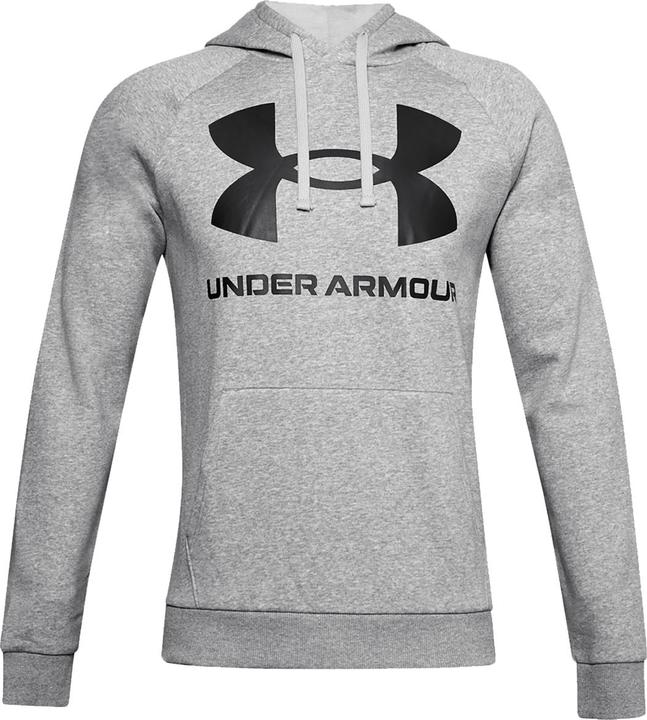 Immagine prodotto Under Armour Felpa da allenamento Rival Fleece Big Logo Uomo (L)