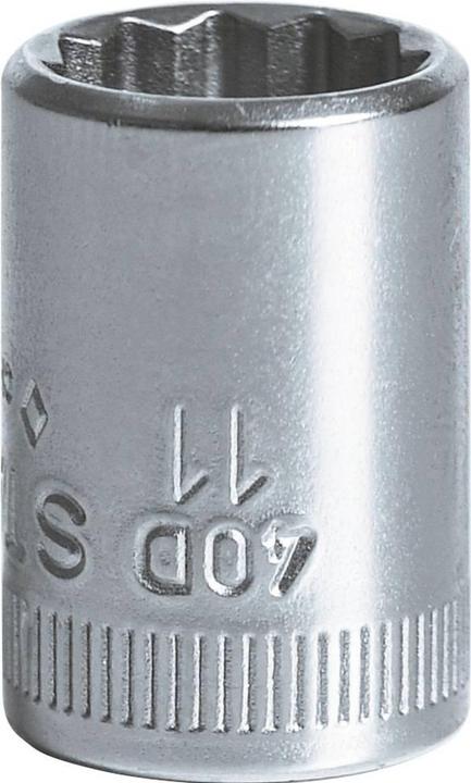 Actual product image Stahlwille 1/4"DR x 11mm SOCKET BI-HEX (11 mm)