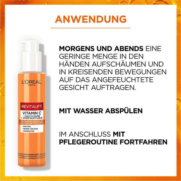 Image du produit L'Oréal Paris Revitalift (Mousse nettoyante, 150 ml)