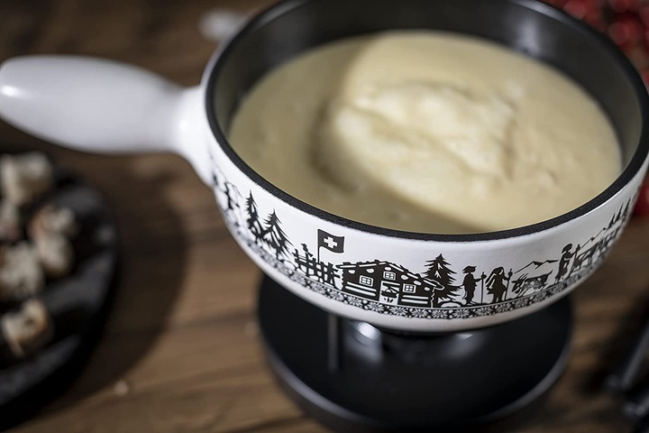 Actual product image Kuhn Rikon Alpine Meadow (Cheese fondue)