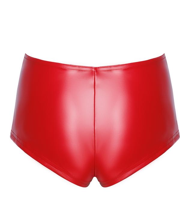 Image du produit Noir Handmade Panty / Shorty en rouge (L)