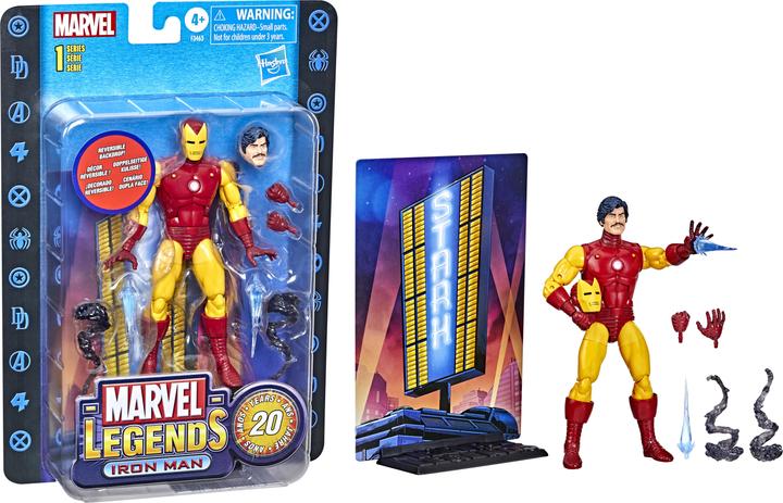 Marvel Legends Series 20th Anniversary Series 1 Iron Man 6-Inch Action Figure