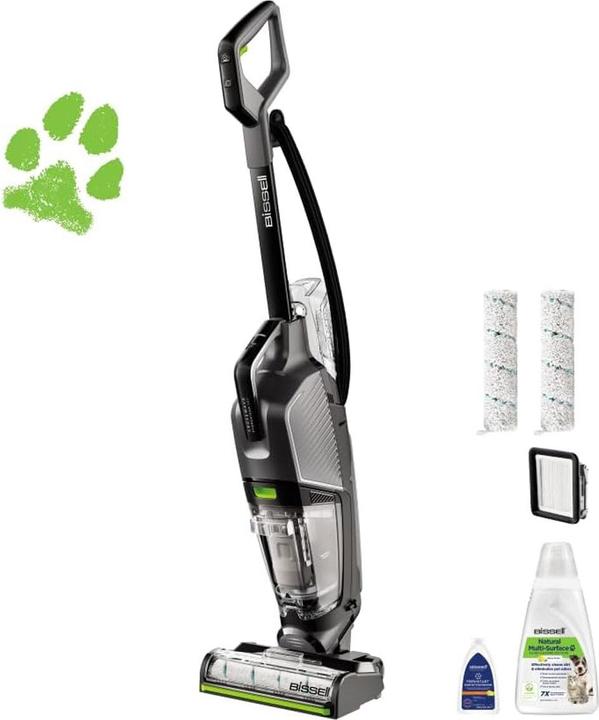 Actual product image Bissell CrossWave Hydrosteam PET Pro (Vacuuming + mopping)