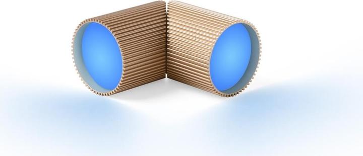 Productafbeelding Lexon Lampki magnetyczne Ray Light złoty/vivid gold