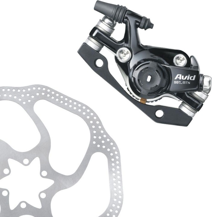 Avid Am Bb7 Mtb S Blkano Fr/rr Is/pm 200hs1 (Vorderradbremse, Bremsset)