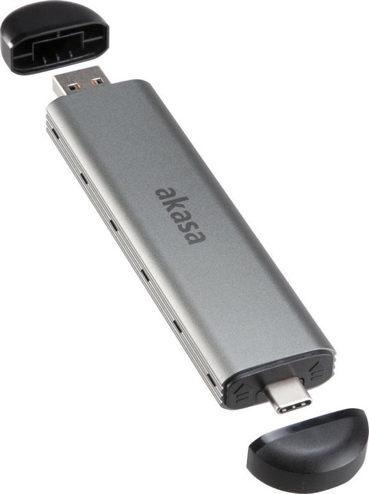 Immagine prodotto Akasa custodia esterna M.2 NVMe, USB 3.1, alluminio (M.2)