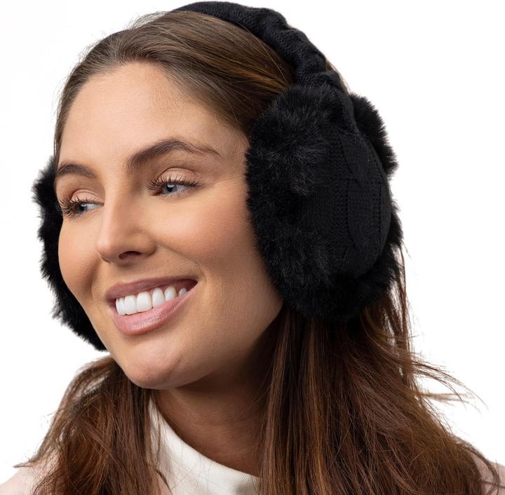 Produktbild Heat Holders Thermo Ohrenschützer Plüsch | Outdoor Warme Ohrenwärmer