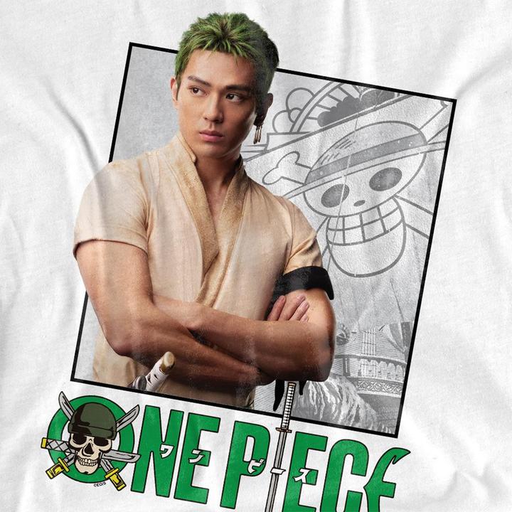 Image du produit One Piece - T-shirt motif Roronoa Zoro - Femme (M)