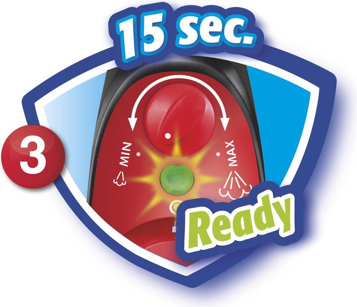 Actual product image Vileda steam mop (1550 W)