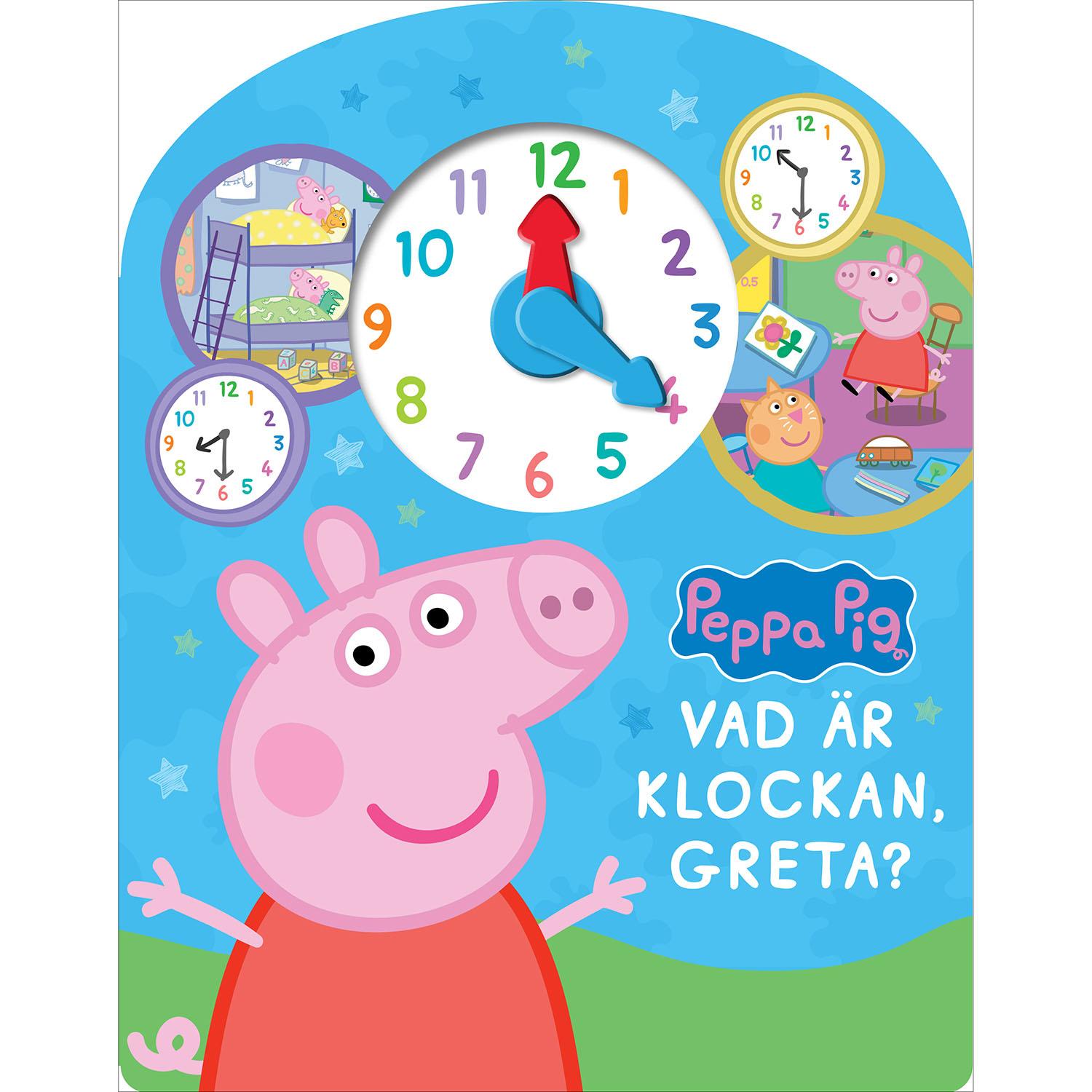Peppa Pig Greta Gris : Vad är klockan