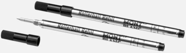 Image du produit Montblanc Cartouches à rouleaux (2 pièce(s), Noir, 0.40 mm)