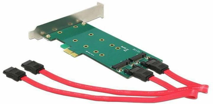 Actual product image Delock PCI-Express-x4 Controller