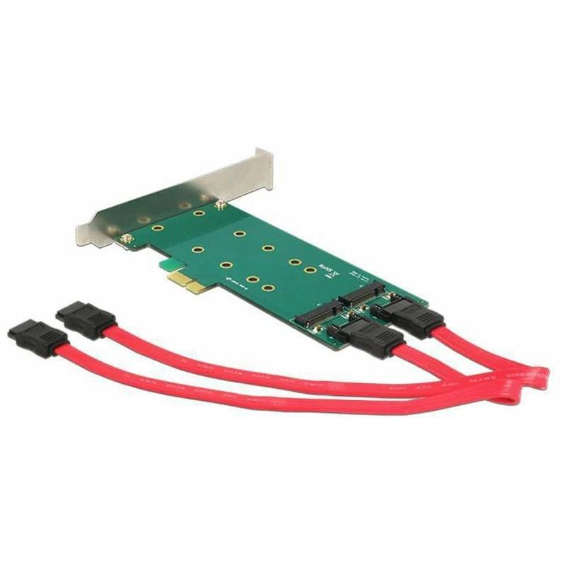 Delock PCI-Express-x4 Kontroller, Storage Controller