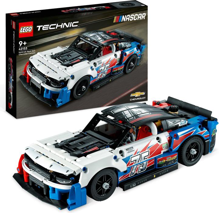 Produktbild LEGO Next Gen Chevrolet Camaro ZL1 (42153, LEGO Technic)