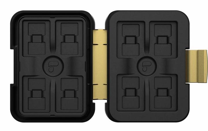 Actual product image PolarPro Memory card box