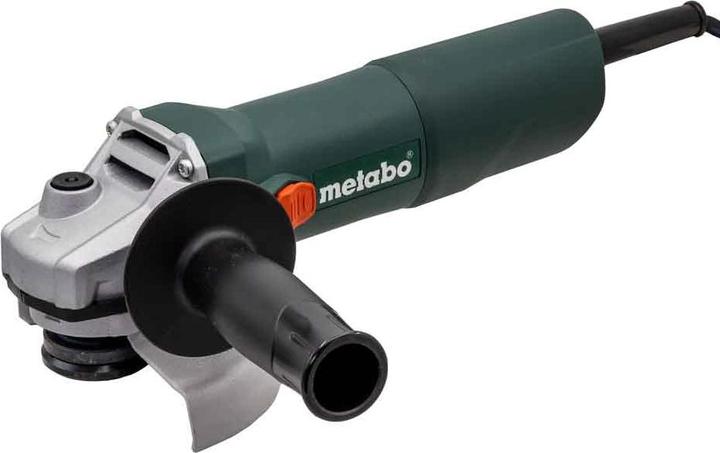 Actual product image Metabo angle grinder (125 mm)
