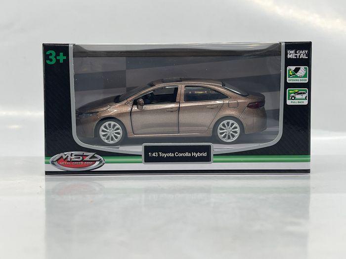 MSZ Die-cast model Toyota Corolla Hybrid, 1:43