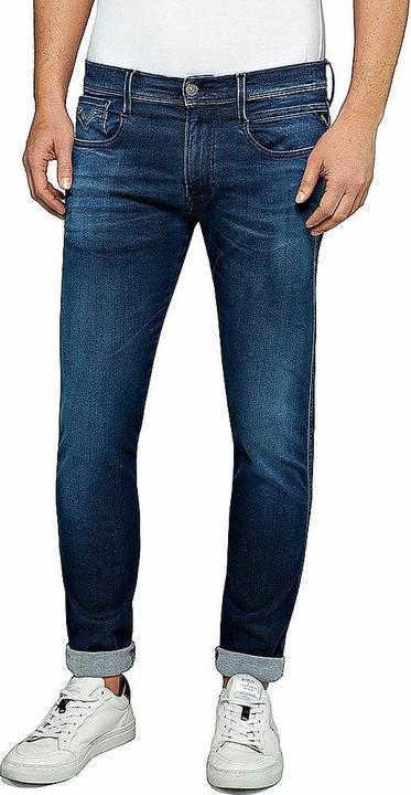 Produktbild Replay Jeans Slim Fit "Anbass" dunkelblau (W34/L30)