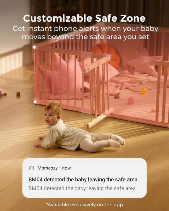 Image du produit Momcozy Baby Monitor (Vidéo et audio, 300 m)