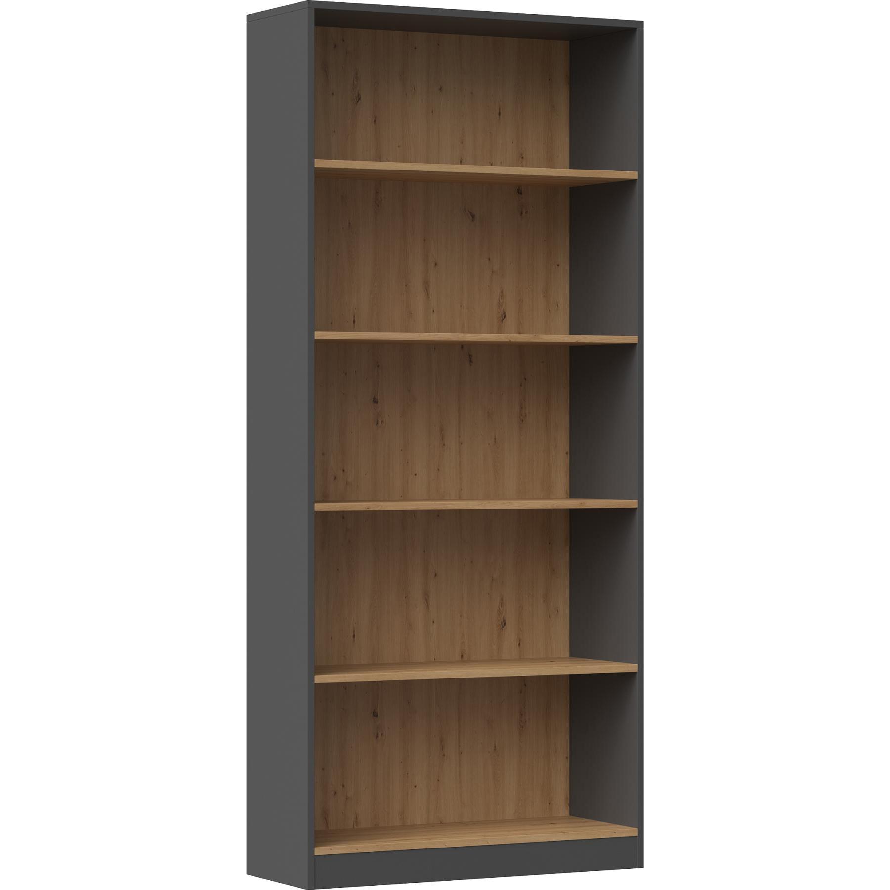 Thumbnail - Topeshop, Regal, Bücherregal (80 x 30 x 182 cm)