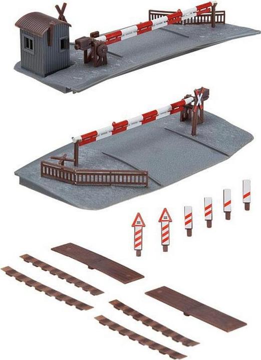 Actual product image Faller Restricted railway crossing