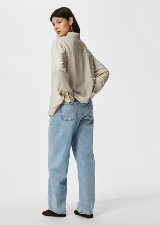 Immagine prodotto Pieces Pcpia Ls Loose Shirt Pwp mm Noos (S)