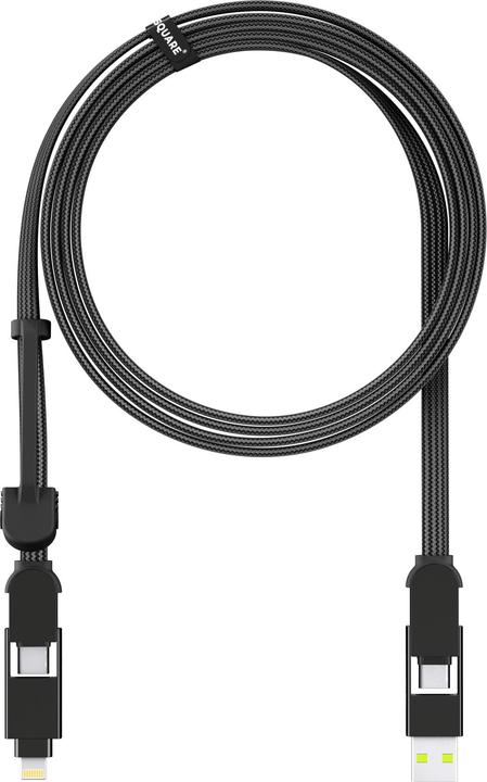 Image du produit Rolling Square inCharge XL (2 m, USB 2.0, 100 W)