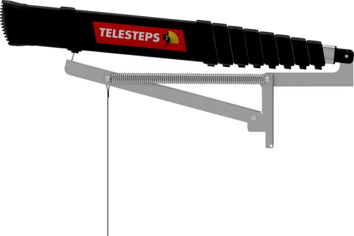 Actual product image Telesteps Dachbodenleiter Loft Line Mini (Telescopic ladder, 245 cm)