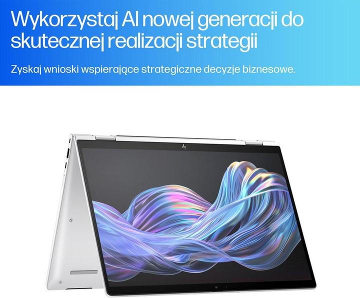 Produktbild HP EliteBook X Flip G1i 14 inch Notebook Next Gen AI PC (14", 512 GB, 32 GB, DE, Intel Core Ultra 5 225)