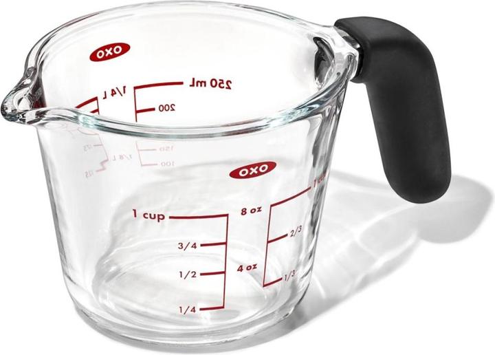OXO Messbecher aus Glas (250 ml)