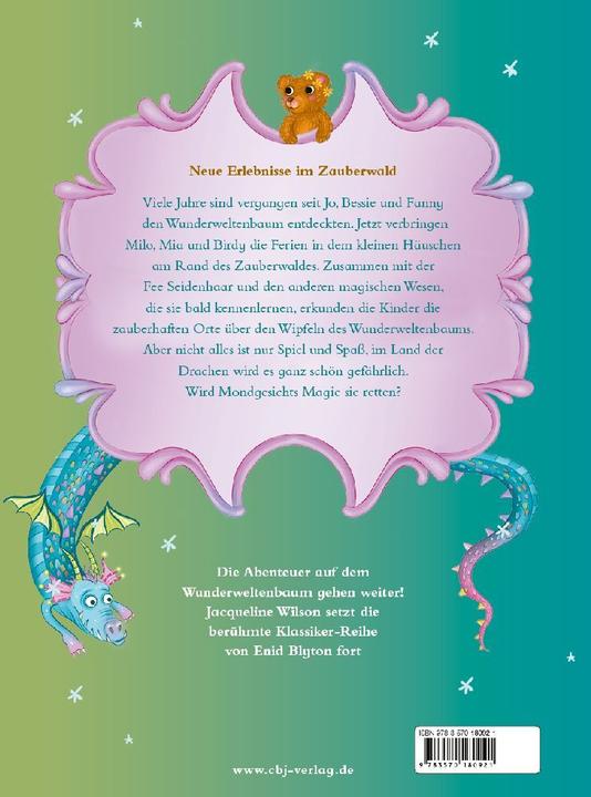 Produktbild Wunderweltenbaum - Zurück im Zauberwald (Deutsch, Jacqueline Wilson, 2024)
