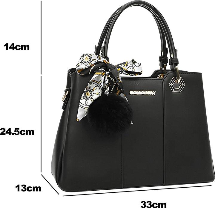 Produktbild Gallantry M-9354-3-BLACK Handtasche