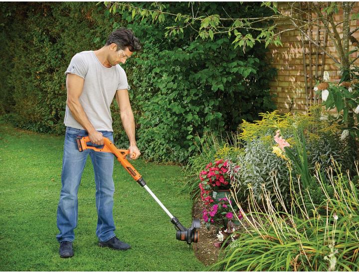 Produktbild Black & Decker AkkuRasentrimmer ST182320 Kit (Trimmfaden)