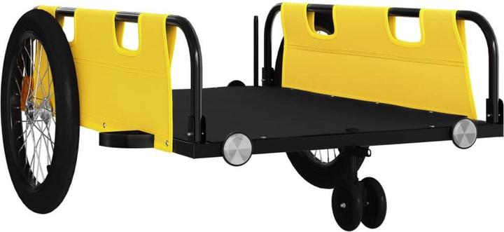 Produktbild vidaXL Fahrradanhänger Oxford-Gewebe & Eisen