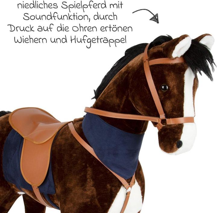 Image du produit small foot Cheval debout XL avec son