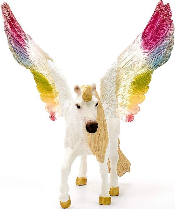 Image du produit Schleich Licorne arc-en-ciel ailée
