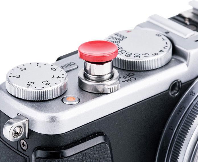 Image du produit JJC Bouton de libération souple SRB M Argent