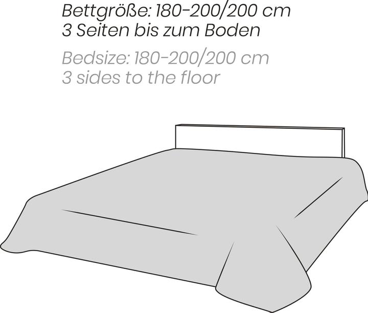 Produktbild Erwin Müller Tagesdecke (250 x 270 cm)