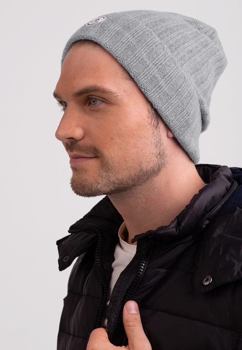 Image du produit Cash-Mere Bonnet Cachemire Rib (Taille unique)