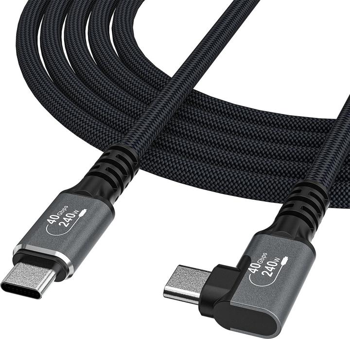 Wozinsky USB C — USB C (2 m, USB 4.0, 240 W)