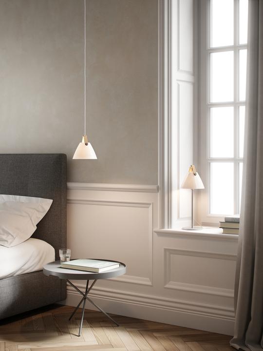 Image du produit Nordlux Lampe de table Strap G9, nickel (G9)