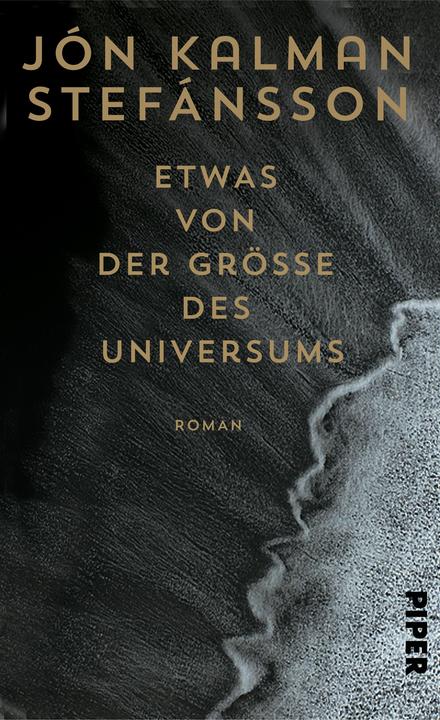 Produktbild Etwas von der Grösse des Universums (Deutsch, Jón Kalman Stefánsson, 2017)