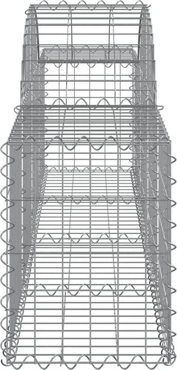 Produktbild vidaXL Gabionenkorb